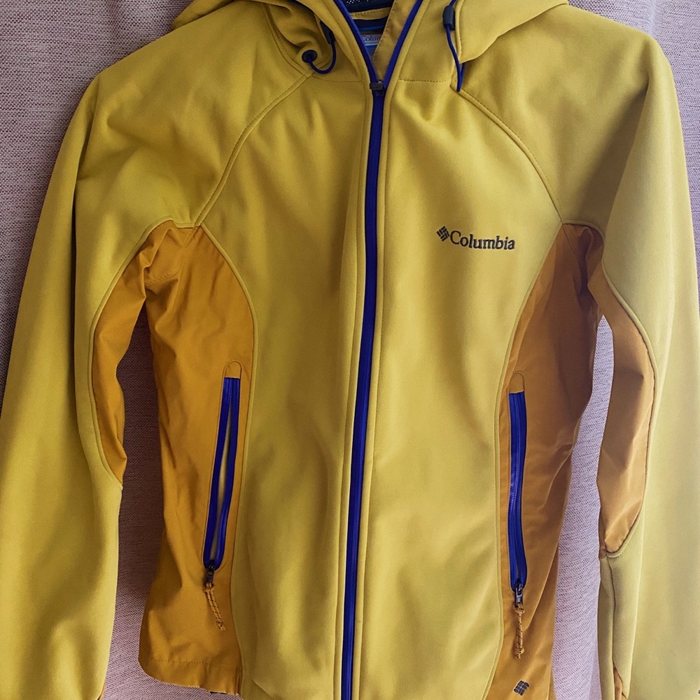 Columbia Rain Jacket
